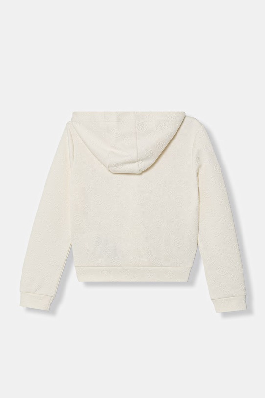 Guess μπλούζα με κουκούλα παιδική J6RQ14.KCHR2.PPY2 μπεζ SS26