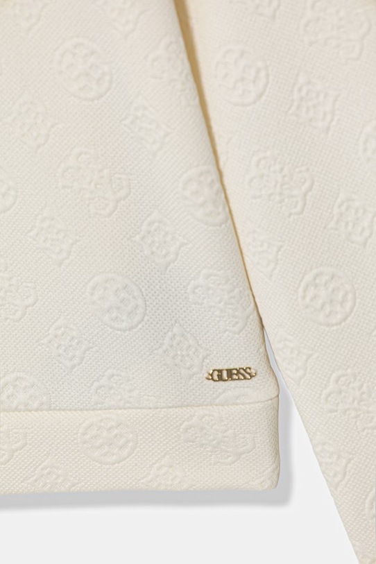 Κοριτσίστικα Guess μπλούζα με κουκούλα παιδική J6RQ14.KCHR2.PPY2 μπεζ