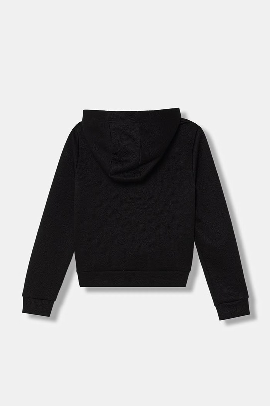 Guess μπλούζα με κουκούλα παιδική J6RQ14.KCHR2.PPY2 μαύρο SS26