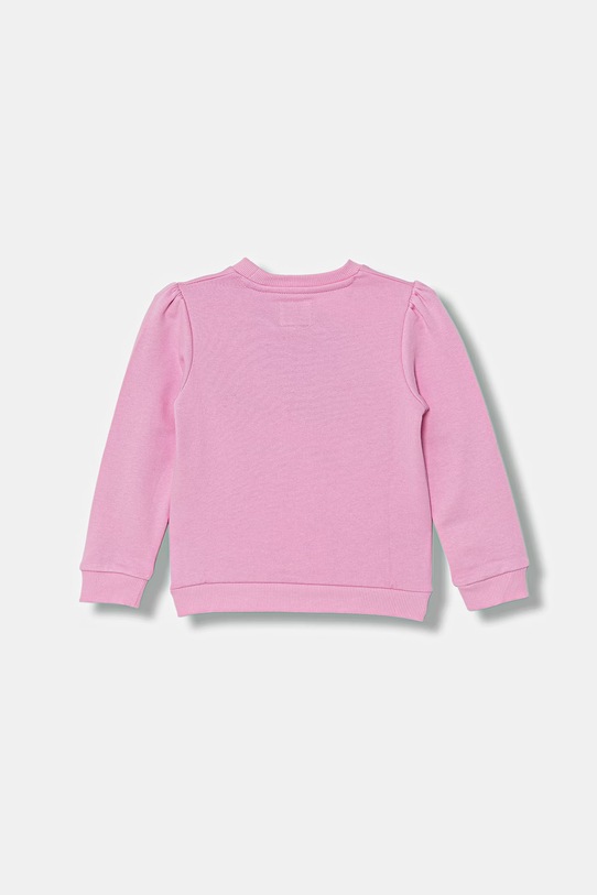 Guess bluza dziecięca K6RQ00.KAD74.PPY2 różowy SS26