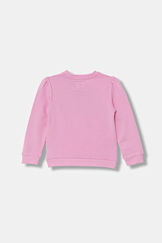 Guess bluza dziecięca K6RQ00.KAD74.PPY2 różowy SS26
