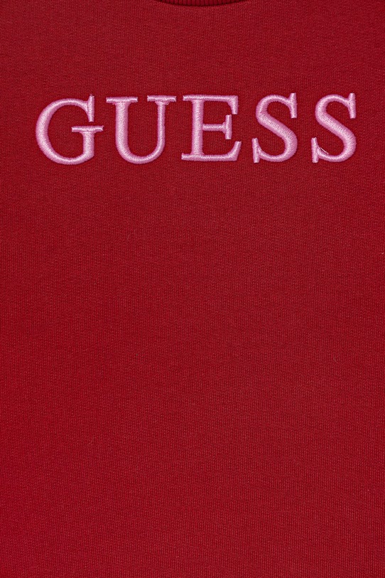 Dziewczynka Guess bluza dziecięca K6RQ00.KAD74.PPY2 czerwony
