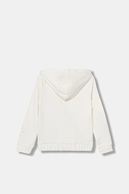 Guess bluza bawełniana dziecięca K6RQ01.KA6R4.PPY2 beżowy SS26