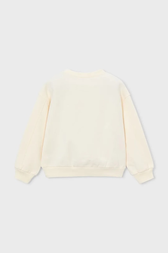 Dziewczynka Mayoral bluza dziecięca 3448.6G.Mini.PPY2 beżowy