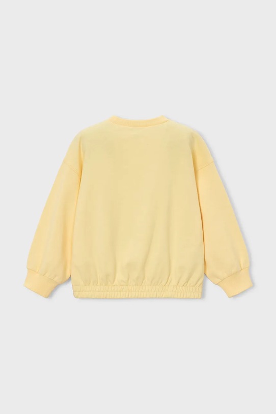 Mayoral bluza dziecięca 3449.6H.Mini.PPY2 żółty SS26