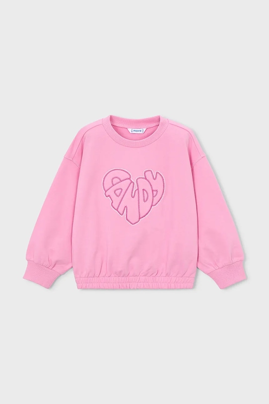 Детская кофта Mayoral 3449.6H.Mini.PPY2 розовый SS26