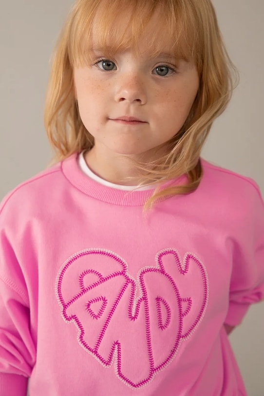 Детская кофта Mayoral 3449.6H.Mini.PPY2 розовый