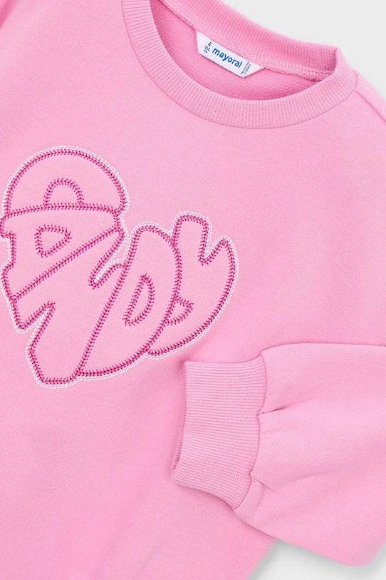 Детская кофта Mayoral розовый 3449.6H.Mini.PPY2
