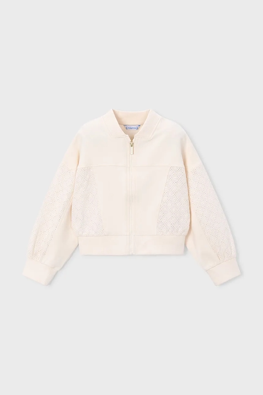 Παιδική μπλούζα Mayoral με ελαστάν μπεζ 3456.6E.Mini.PPY2