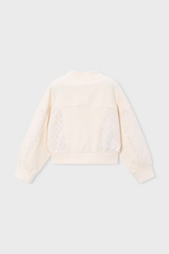 Mayoral bluza dziecięca 3456.6E.Mini.PPY2 beżowy SS26