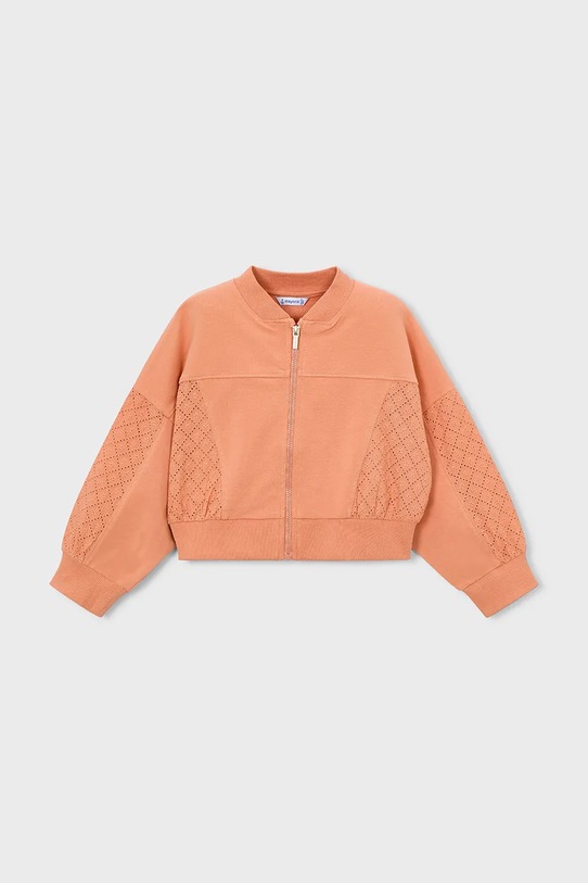 Παιδική μπλούζα Mayoral 3456.6E.Mini.PPY2 πορτοκαλί SS26