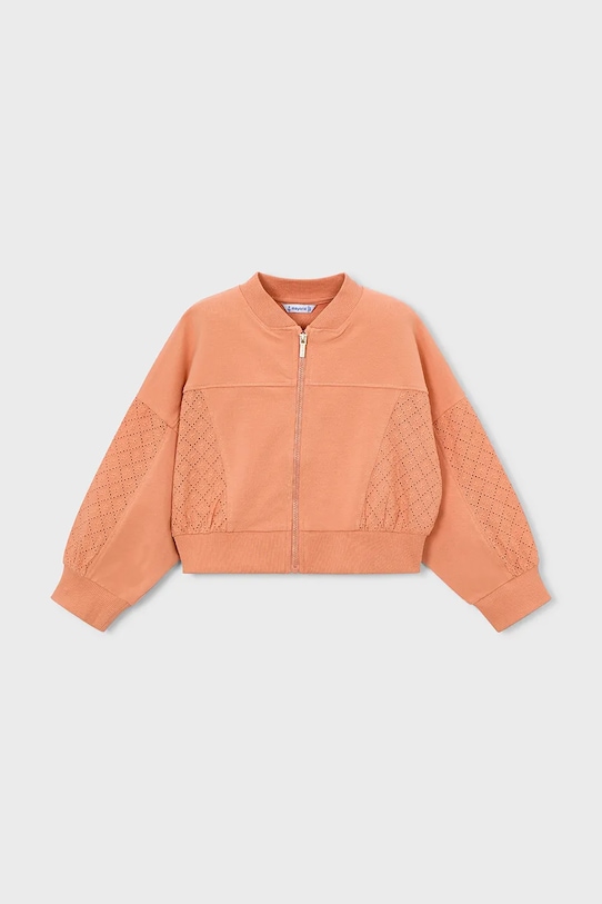 Παιδική μπλούζα Mayoral 3456.6E.Mini.PPY2 πορτοκαλί SS26