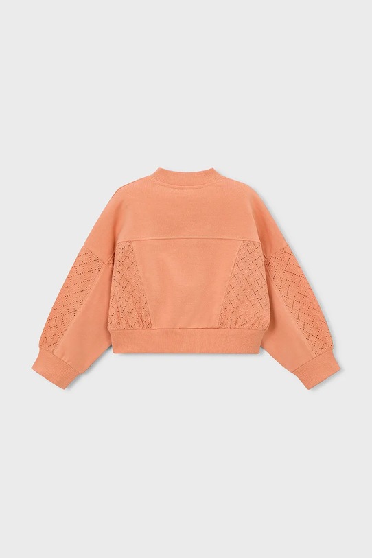 Κοριτσίστικα Παιδική μπλούζα Mayoral 3456.6E.Mini.PPY2 πορτοκαλί