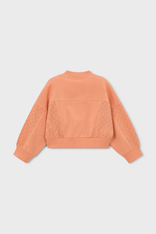 Κοριτσίστικα Παιδική μπλούζα Mayoral 3456.6E.Mini.PPY2 πορτοκαλί