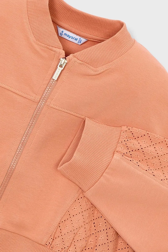 Παιδική μπλούζα Mayoral πορτοκαλί 3456.6E.Mini.PPY2