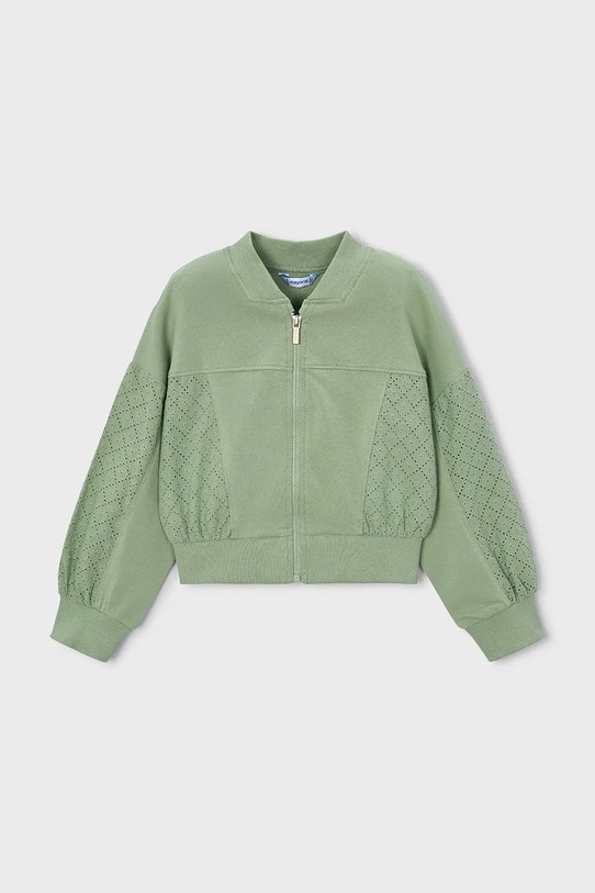 Παιδική μπλούζα Mayoral με ελαστάν πράσινο 3456.6E.Mini.PPY2