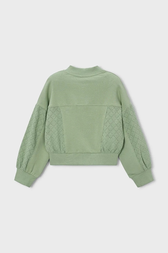 Παιδική μπλούζα Mayoral 3456.6E.Mini.PPY2 πράσινο SS26