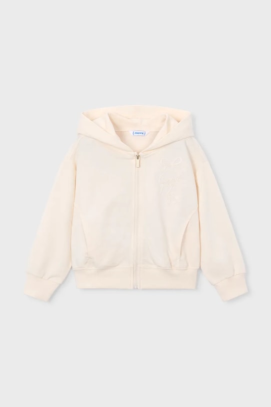 Παιδική μπλούζα Mayoral με κουκούλα μπεζ 3457.6F.Mini.PPY2