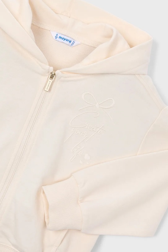 Κοριτσίστικα Παιδική μπλούζα Mayoral 3457.6F.Mini.PPY2 μπεζ