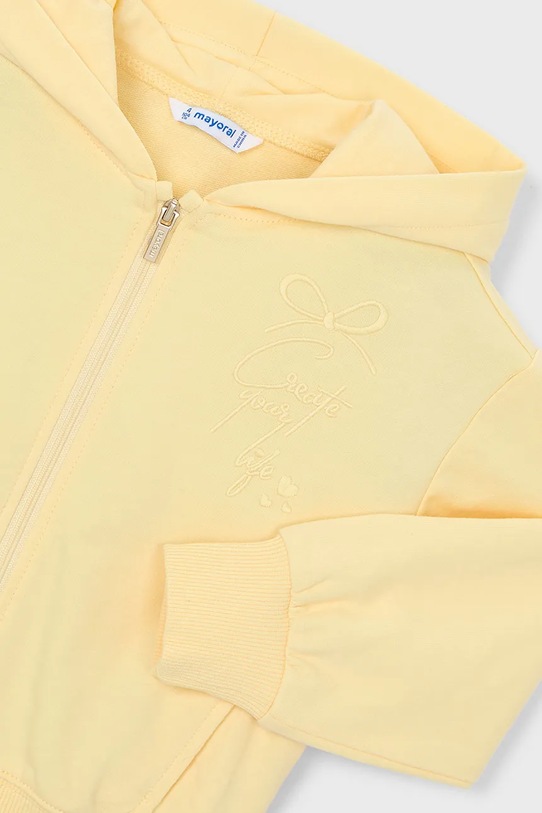 Κοριτσίστικα Παιδική μπλούζα Mayoral 3457.6F.Mini.PPY2 κίτρινο