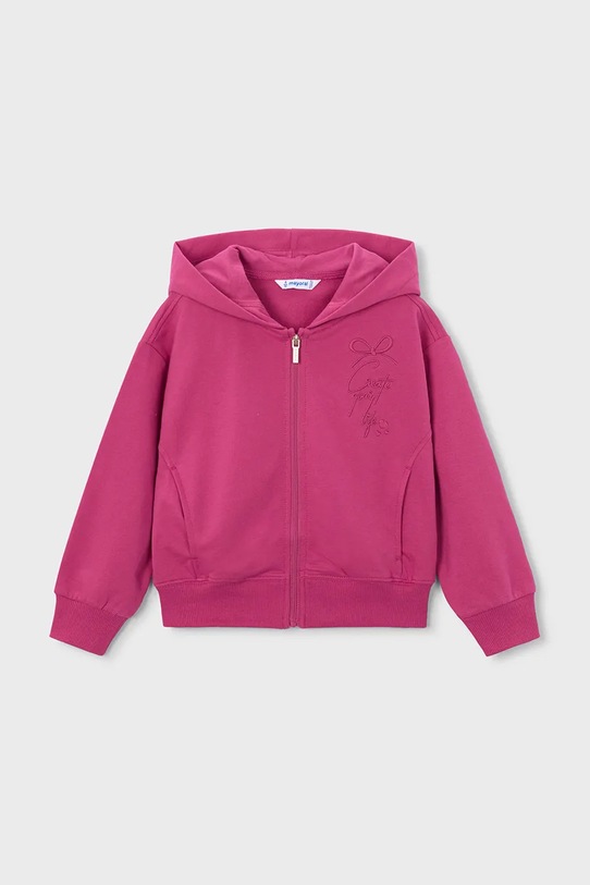Παιδική μπλούζα Mayoral με κουκούλα ροζ 3457.6F.Mini.PPY2