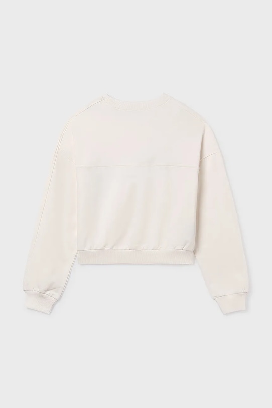 Dziewczynka Mayoral bluza dziecięca 6401.8C.Junior.PPY2 biały
