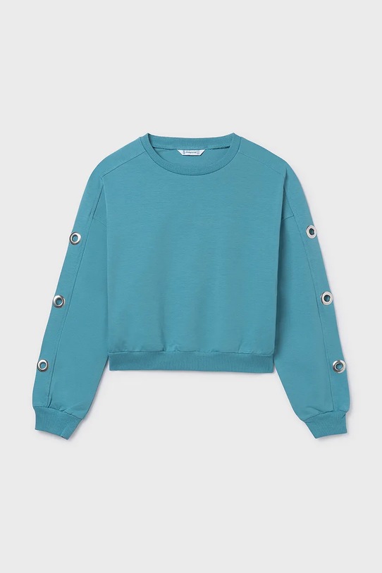 Παιδική μπλούζα Mayoral 6401.8C.Junior.PPY2 μπλε SS26