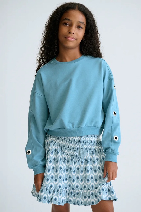 Παιδική μπλούζα Mayoral 6401.8C.Junior.PPY2 μπλε