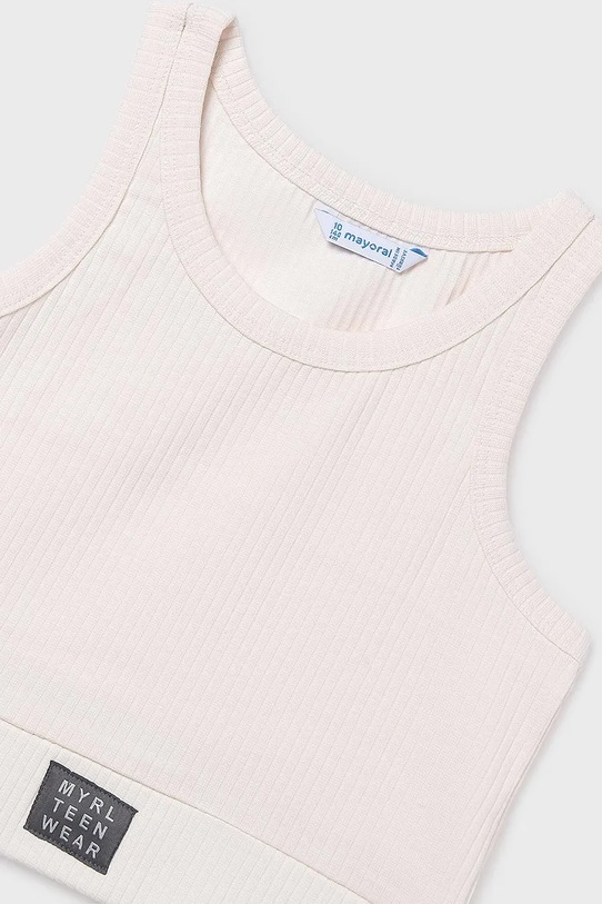 Dziewczynka Mayoral bluza dziecięca 6402.8E.Junior.PPY2 żółty