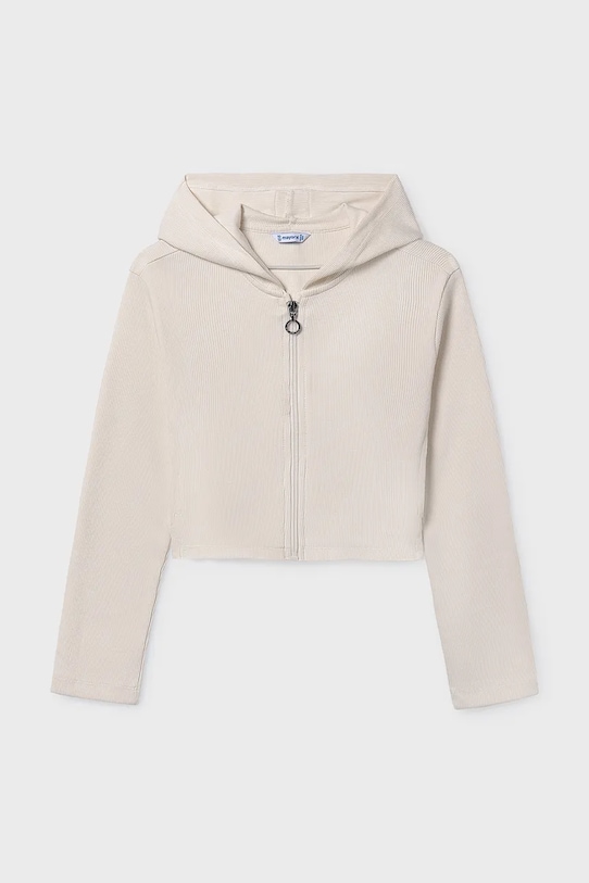 Παιδική μπλούζα Mayoral 6408.8E.Junior.PPY2 λευκό SS26