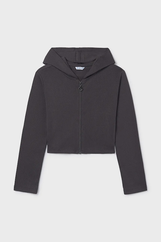 Детская кофта Mayoral 6408.8E.Junior.PPY2 чёрный SS26