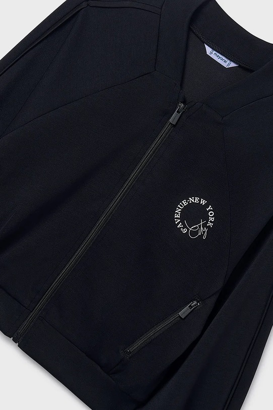 Дівчинка Дитяча кофта Mayoral 6409.8E.Junior.PPY2 чорний