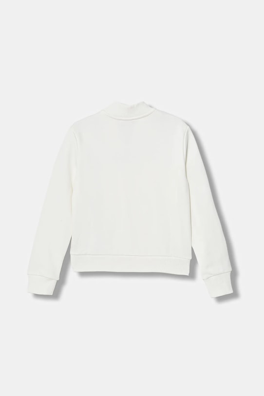 Παιδική μπλούζα από βαμβάκι Diesel SKIPPY SWEAT-SHIRT J02620.0GEAD λευκό SS26