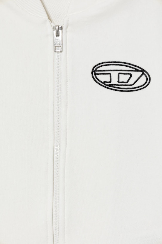 Κοριτσίστικα Παιδική μπλούζα από βαμβάκι Diesel SKIPPY SWEAT-SHIRT J02620.0GEAD λευκό