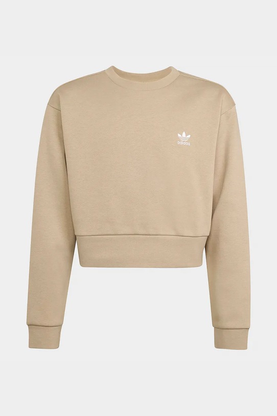 Παιδική μπλούζα adidas Originals KE2383 μπεζ SS26