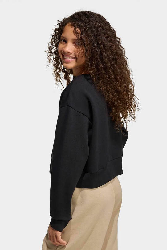 Dziewczynka adidas Originals bluza dziecięca KE2380 czarny