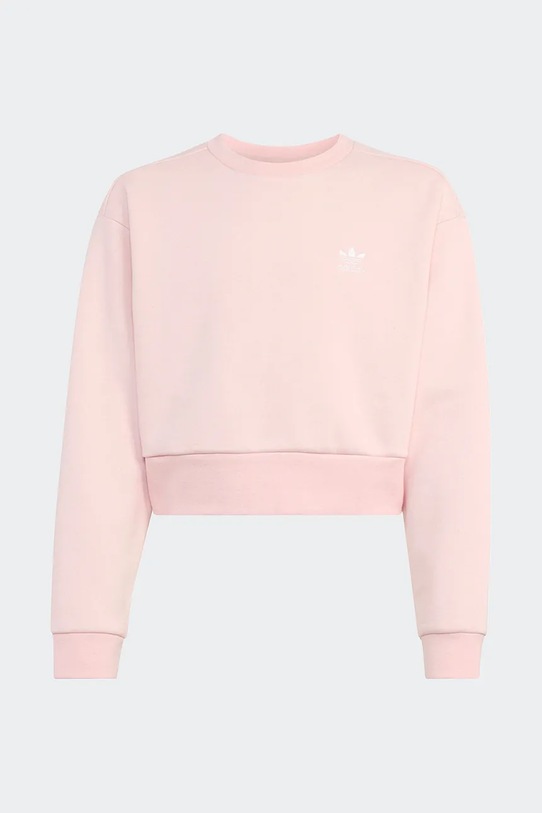 Dječja dukserica adidas Originals KE3733 roza SS26