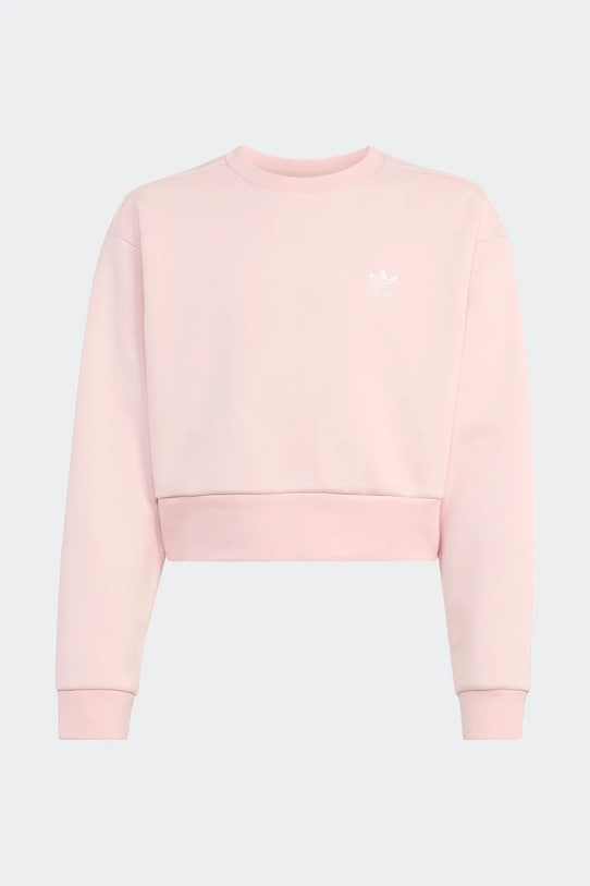 Dječja dukserica adidas Originals KE3733 roza SS26