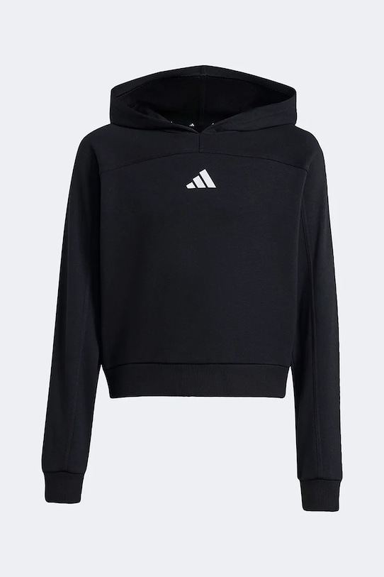 adidas bluza dziecięca KB7047 czarny SS26