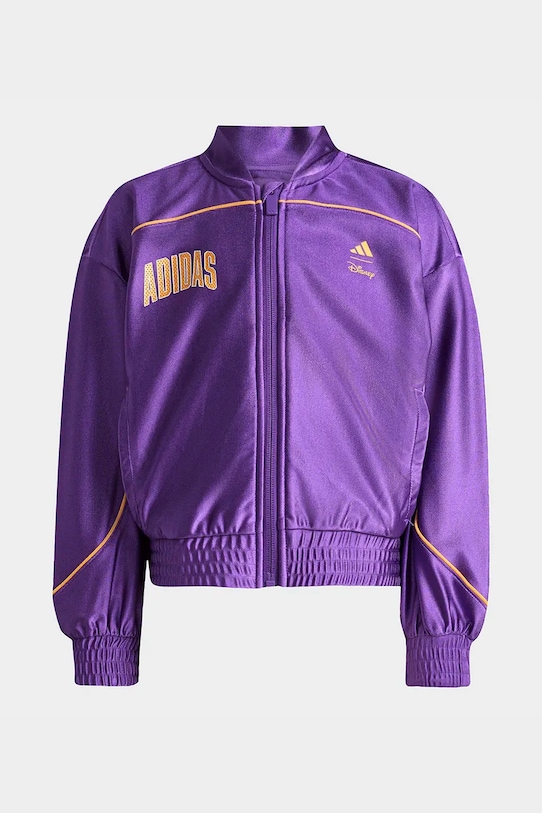 adidas bluza dziecięca JZ3566 fioletowy SS26