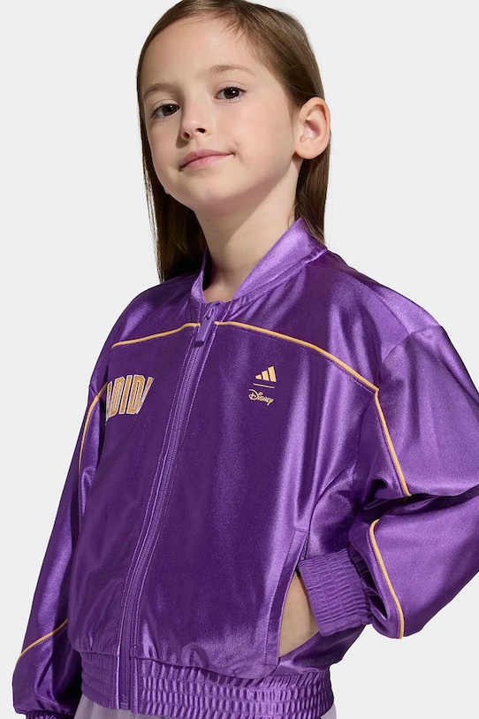 adidas bluza dziecięca JZ3566 fioletowy