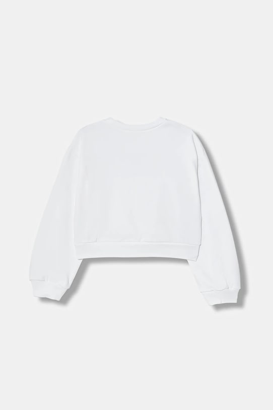 Marni bluza bawełniana dziecięca MS220F SWEAT-SHIRT M01193.M00V0 biały SS26