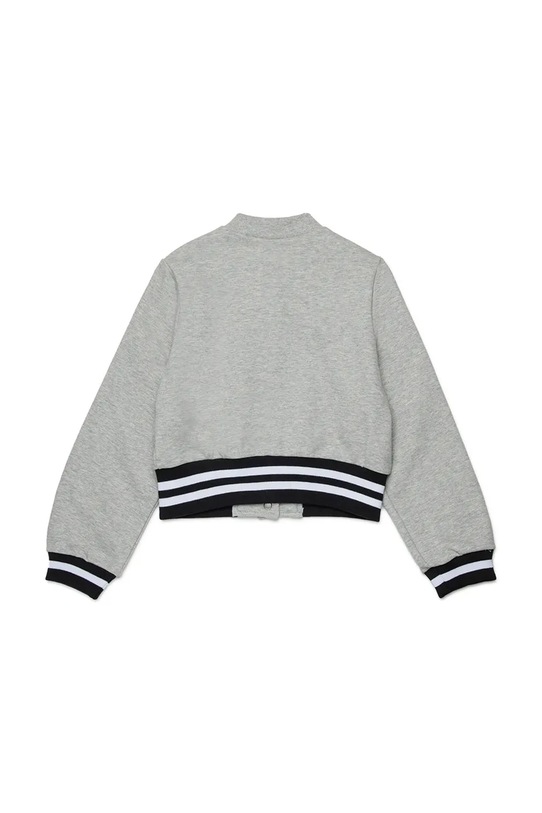 Marni bluza dziecięca bawełniana MS332F SWEAT-SHIRT M01681.M00V0 szary SS26