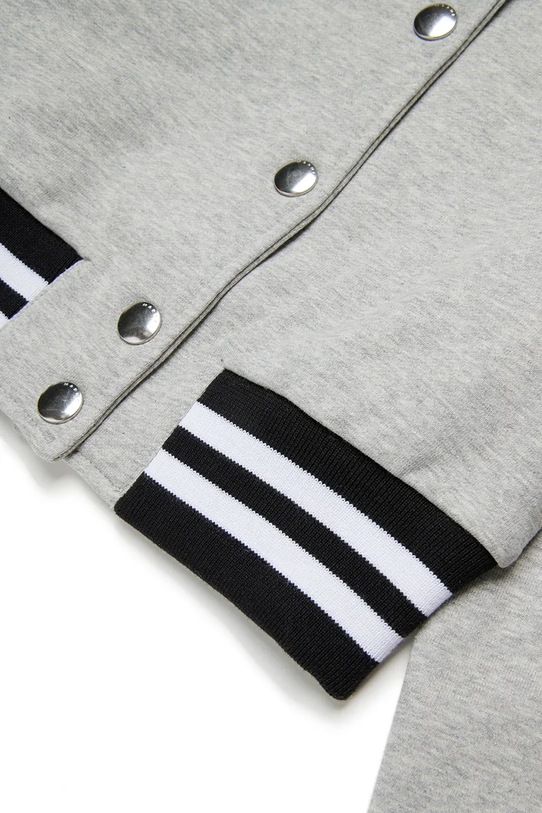 Marni bluza dziecięca bawełniana MS332F SWEAT-SHIRT szary M01681.M00V0