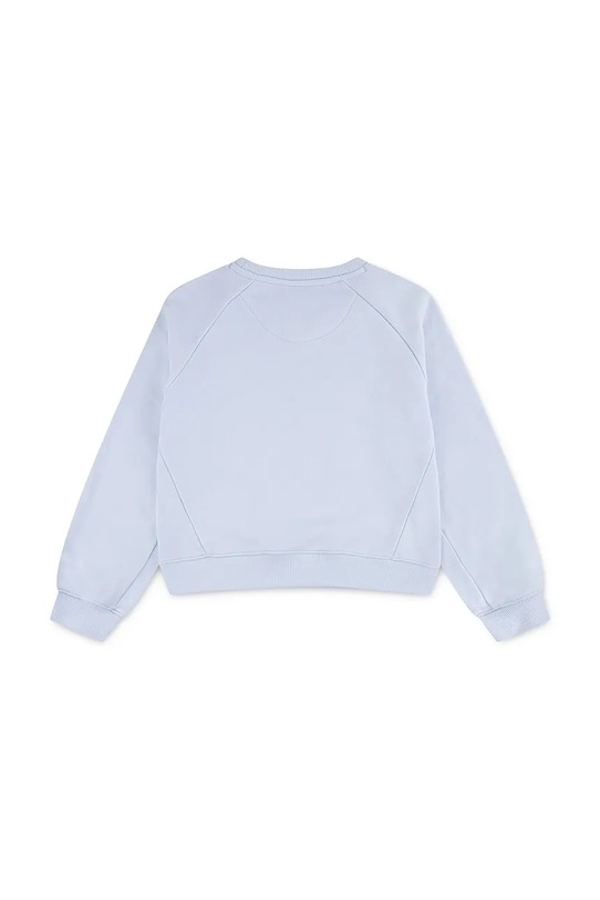 Levi's bluza dziecięca MEET AND GREET CREW 3EP542 niebieski SS26