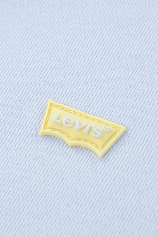 Dziewczynka Levi's bluza dziecięca MEET AND GREET CREW 3EP542 niebieski