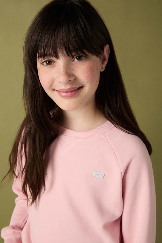 Levi's bluza dziecięca MEET AND GREET CREW 4EP542