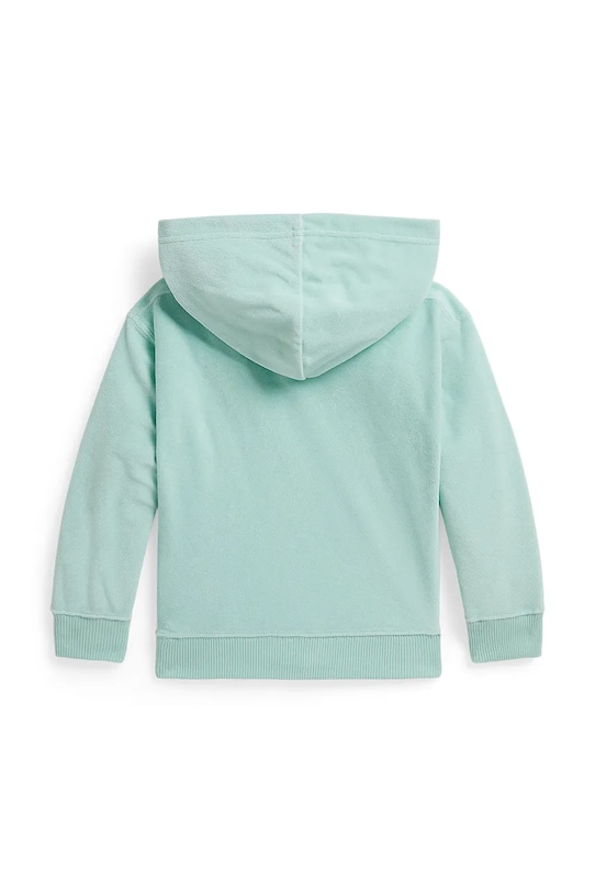 Polo Ralph Lauren bluza dziecięca bawełniana 312A11823002 turkusowy SS26