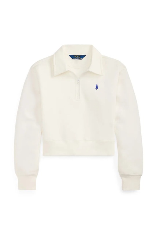 Παιδική μπλούζα Polo Ralph Lauren χωρίς κουκούλα λευκό 313A96083003