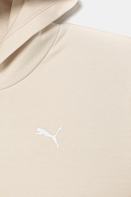 DÍVKA Dětská mikina Puma ESS GRAPHIC Animal 692468 béžová